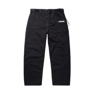 Aries Hombre, Pantalones, Negro, Talla: W32