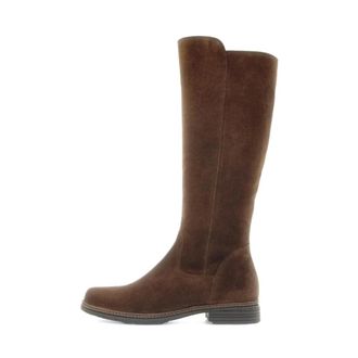 Gabor Elegante Laarzen - Dames - Schoenen - Bruin - Maat: 40 1/2 EU Su&egrave;de