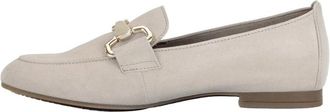 Gabor Klassieke Loafers van Samtchevreau Leer - Dames - Loafers - Beige - 37 EU - Leer - Schoenen