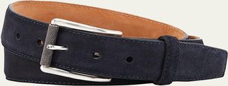 W. Kleinberg Mens Suede Belt