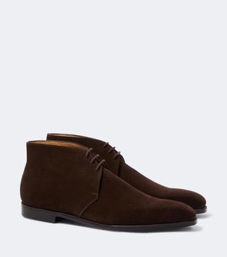 George Cleverley Nathan suede ankle boots