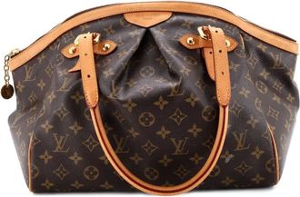 Louis Vuitton Tivoli Handbag Monogram Canvas PM satchel - Bruin