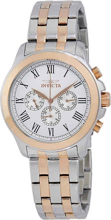 Invicta Specialty Multi-Function Silver Dial Mens Watch 21660