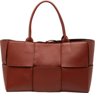 Bottega Veneta Pre-owned Bottega Veneta Medium Nappa Maxi Intrecciato Arco Tote Ladies B08674248W