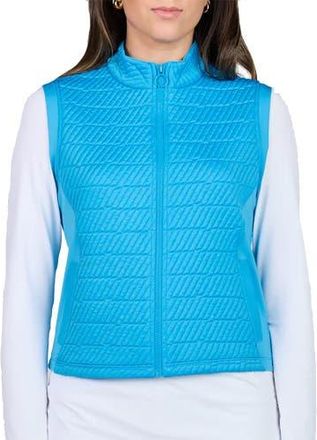 Sofibella Staples Womens Golf Vest in Electric Blue at Nordstrom, Size X-Small