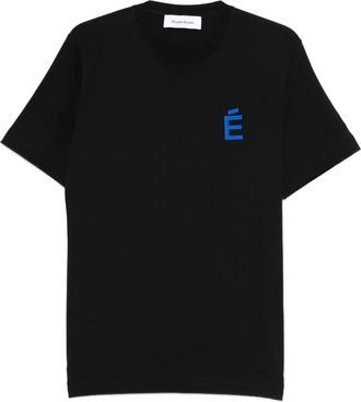 Études Studio T-shirt con logo - Nero