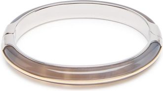 By Pariah BY Pariah Essential Stacking Agate Bracelet - Grey - S