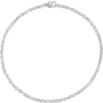 CHANTECLER Catena Rol&ograve; Halsketting - Dames - Kettingen - Grijs - ONE Size - Accessoires