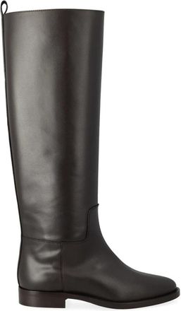 Via Roma 15 Stivale Cavallerizza 3832 - Dames - Hoge Laarzen - Bruin - 38 EU - Leer - Schoenen