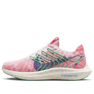 Nike (WMNS) Nike Pegasus Turbo Next Nature Road Running Shoes Hot Punch Electric Algae FJ4546-100