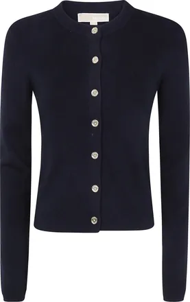 Michael Kors Sweater Ribbed Crewneck Merino Rib Crewneck Card