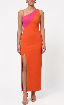 Rachel Roy Devin One Shoulder Maxi Dress