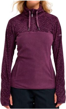 Roxy Sayna Half Zip Fleecepullover f&uuml;r Damen | lila
