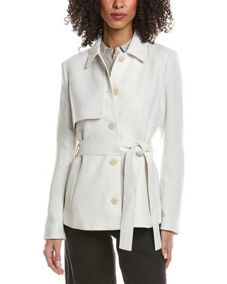 Theory Short Trench Coat