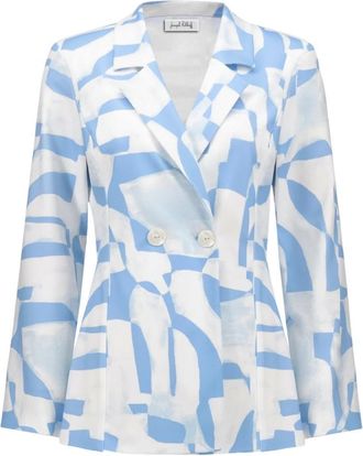 Joseph Ribkoff Blazer 261230 - Dames - Blazers - Blauw - 3XL - Jassen