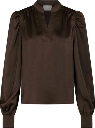 Neo Noir Mujer, Blusas y Camisas, Marr&oacute;n, Talla: XL