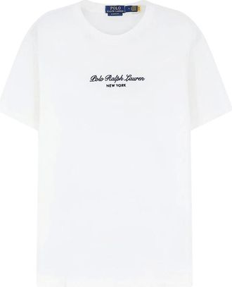 Polo Ralph Lauren Uomo, Top, Bianco, XL, new