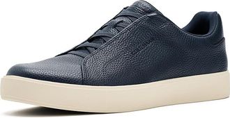 Cole Haan Grandpro Luxe Slip On Mens Shoes Navy Blazer/Indian Teal : 11.5 D - Medium, Leather/Textile