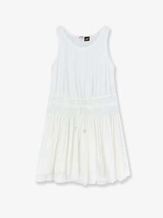 Loewe Paulas Ibiza - Vestito in cotone lightweight - LOEWE - gender_Woman