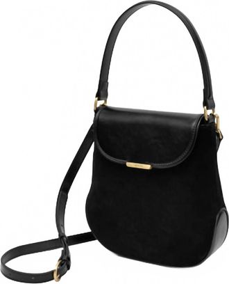 SANCIA Womens Jesolo Crossbody Bag In Black