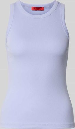 Max & Co. Slim Fit Tank Top aus Baumwoll-Mix Modell FRAGOLA in Hellblau, Gr&ouml;&szlig;e XL