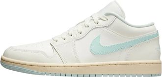 Nike Jordan Air Jordan 1 Low - Dames - Fitnessschoenen - Wit - 38 EU - Leer - Fitness
