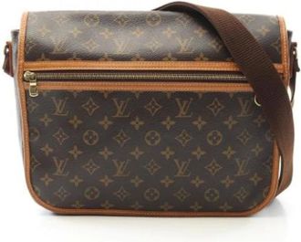 Louis Vuitton Pre-owned Cross Body Bags, female, Brown, Size: ONE SIZE Pre-owned Canvas louis-vuitton-bags