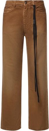 Ann Demeulemeester Uomo, Jeans, Marrone, M, new