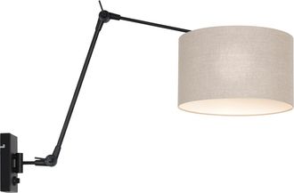 Steinhauer Aplique De Pared - Prestige Chic - Negro - Lino - Steinhauer