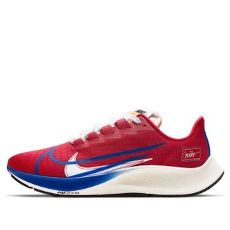 Nike Air Zoom Pegasus 37 Premium Gym Red Game Royal CQ9908-600