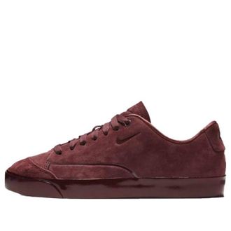 Nike (WMNS) Nike Blazer City Low Suede Burgundy AV2253-600