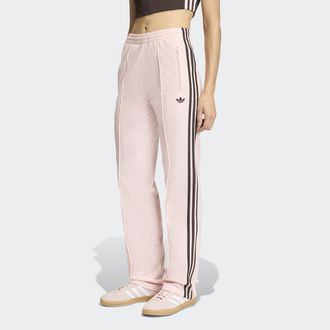adidas Sporthose ADIDAS ORIGINALS FB CLASSIC TP, Damen, Gr. XXL (25/26), K-Gr, sandy pink, aurora coffee, Obermaterial: 100% Polyester, Hosen Sporthose