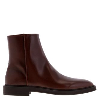 Ferragamo Freeport Mvit Ankle Boots, Size 9 EE