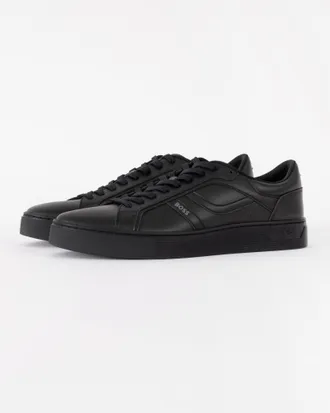 Boss Orange by Hugo Boss Rhys Trainers in Zwart