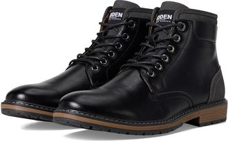 Steve Madden Mtrenter Mens Boots Black : 11.5 D - Medium, Synthetic