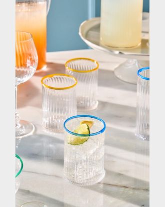 Juliska Nell Double Old-Fashioned Glass, 14 oz