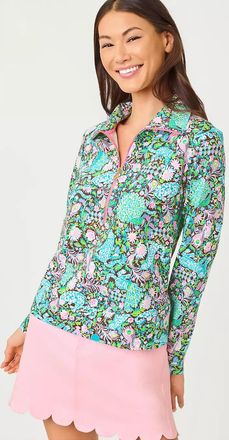 Lilly Pulitzer UPF 50+ Eleni Pullover