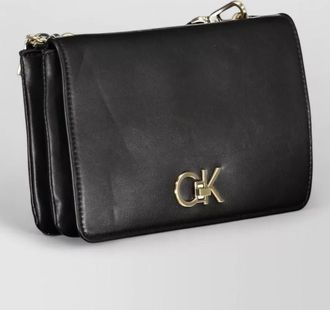Calvin Klein synthetic leather clutch bag