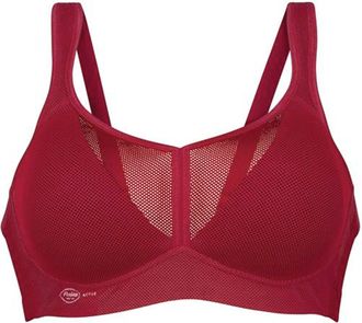Anita Womens Bra - Red Polyamide - Size 38B