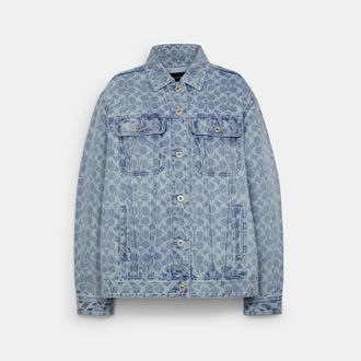 Coach Signature Denim Jacket