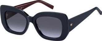 Tommy Hilfiger TH 2224/S PJP/GB Womens Sunglasses Blue Size 52