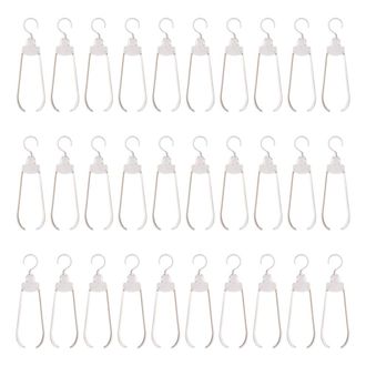 OEM Perchero Plegable Multiusos Con Estructura - Blanco