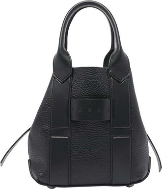 Hogan Small Script Handbag