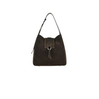Hogan Hobo Trend Tas - Dames - Tassen - Bruin - Maat: ONE Size Zijde