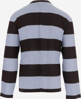 Bottega Veneta Mens Cashmere Sweater Multicolour