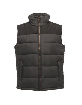 Regatta Mens Regatta Mens Standout Altoona Insulated Bodywarmer Jacket - Grey - Size: 40/Regular