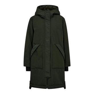 Mos Mosh Parka MMCali - Coats - Mujer - Verde - L