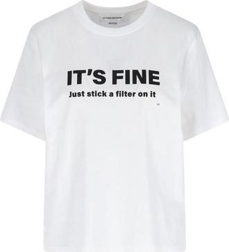 Victoria Beckham T-Shirt Its Fine