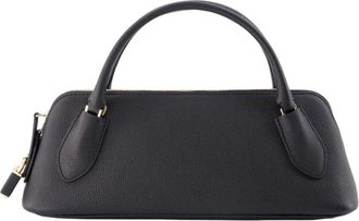Tory Burch Bolso con Asa Superior Lock - Bags - Mujer - Negro - ONE SIZE
