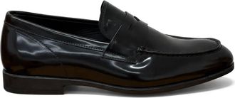 Tod's Mocassini con inserto penny - Nero